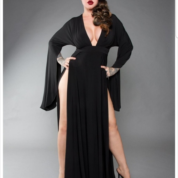 Rubber Ducky Productions, Inc. Dresses & Skirts - Pinup Girl Clothing Black Dress